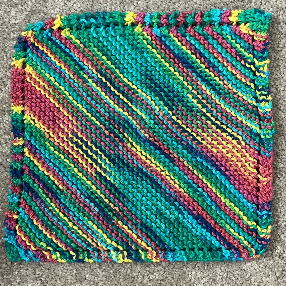 Handmade Dish Cloth
